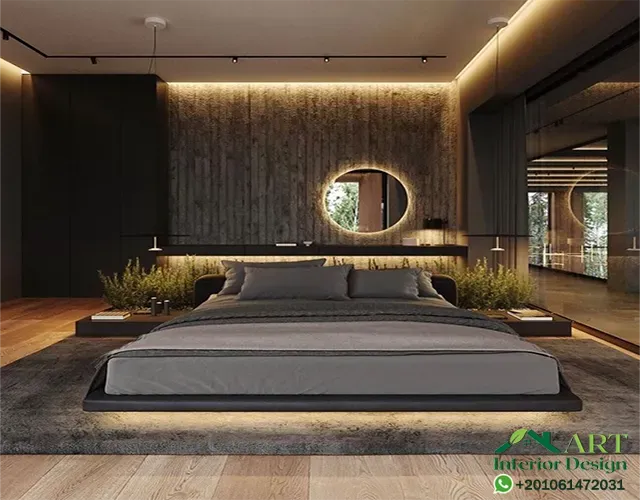 Modern_bedroom Modern bedroom